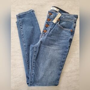 Madewell Blue Denim Jeans